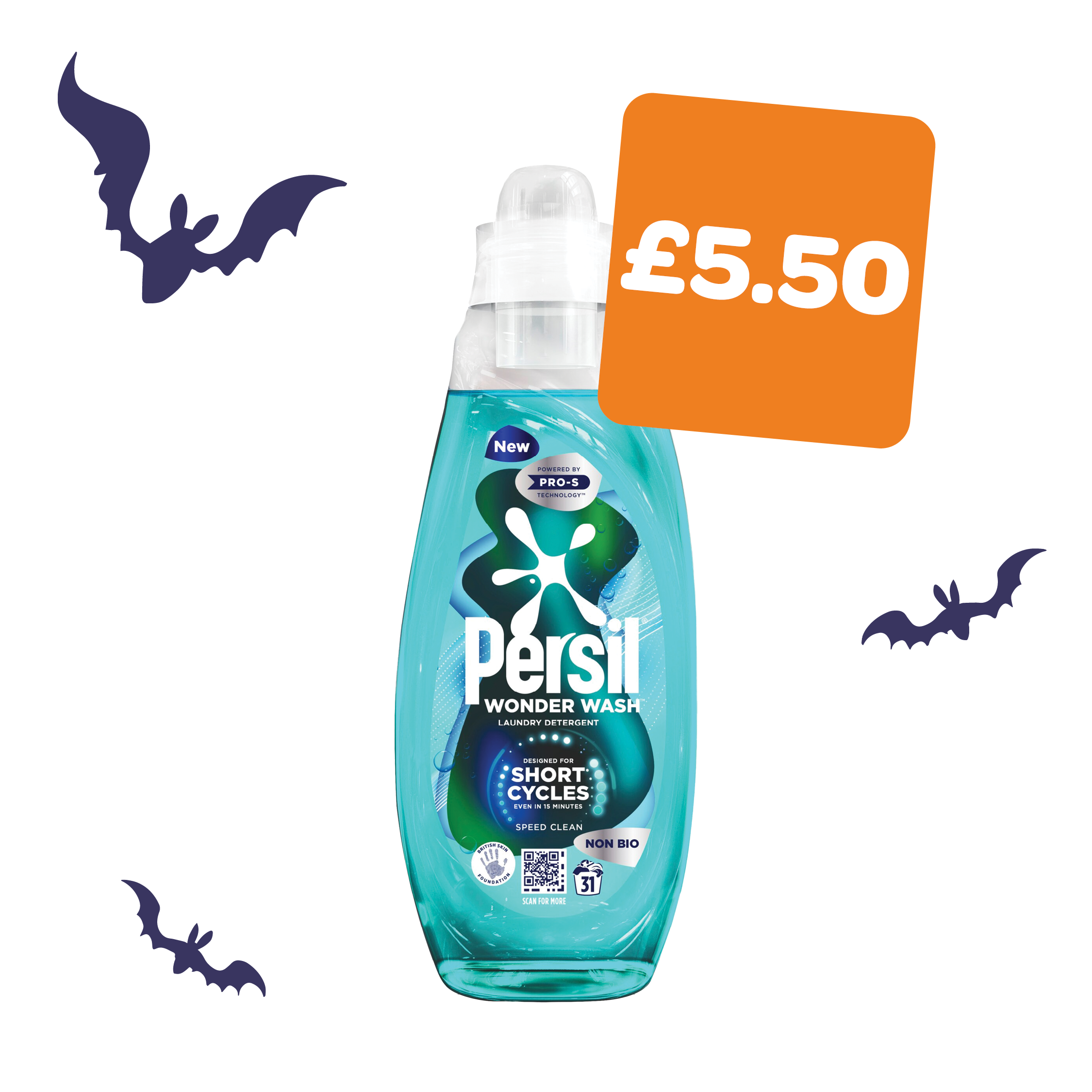 Persil Wonder Wash