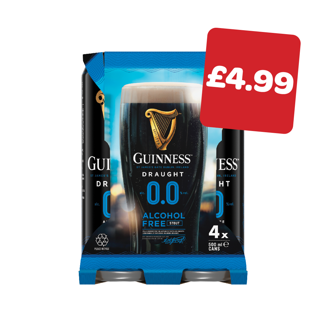 Guinness Draught Zero