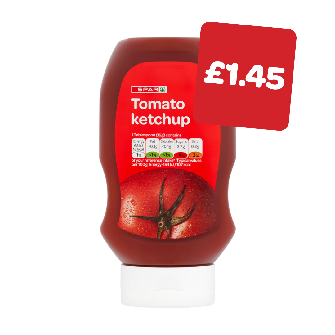 SPAR Tomato Ketchup