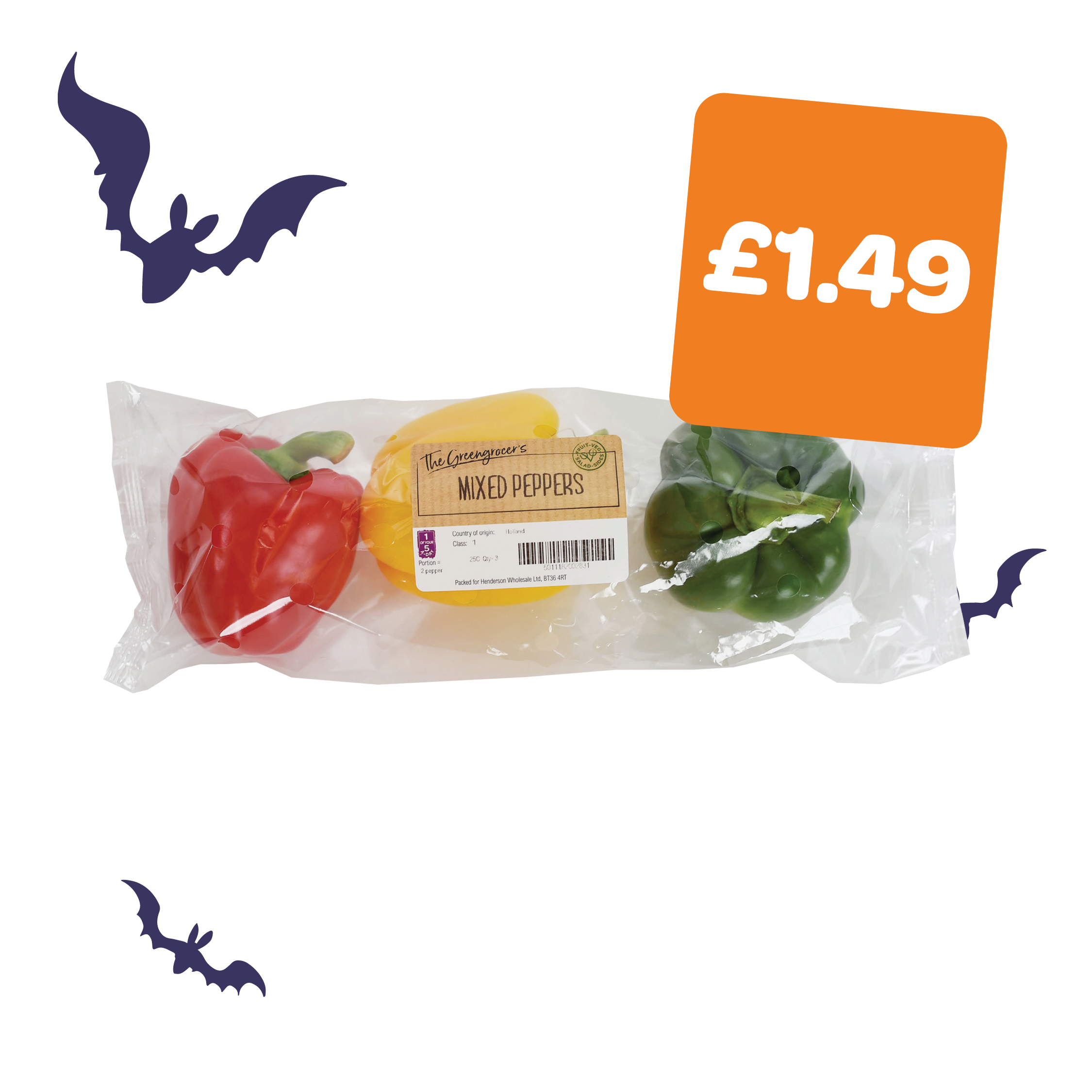 The Greengrocer's Mixed Peppers