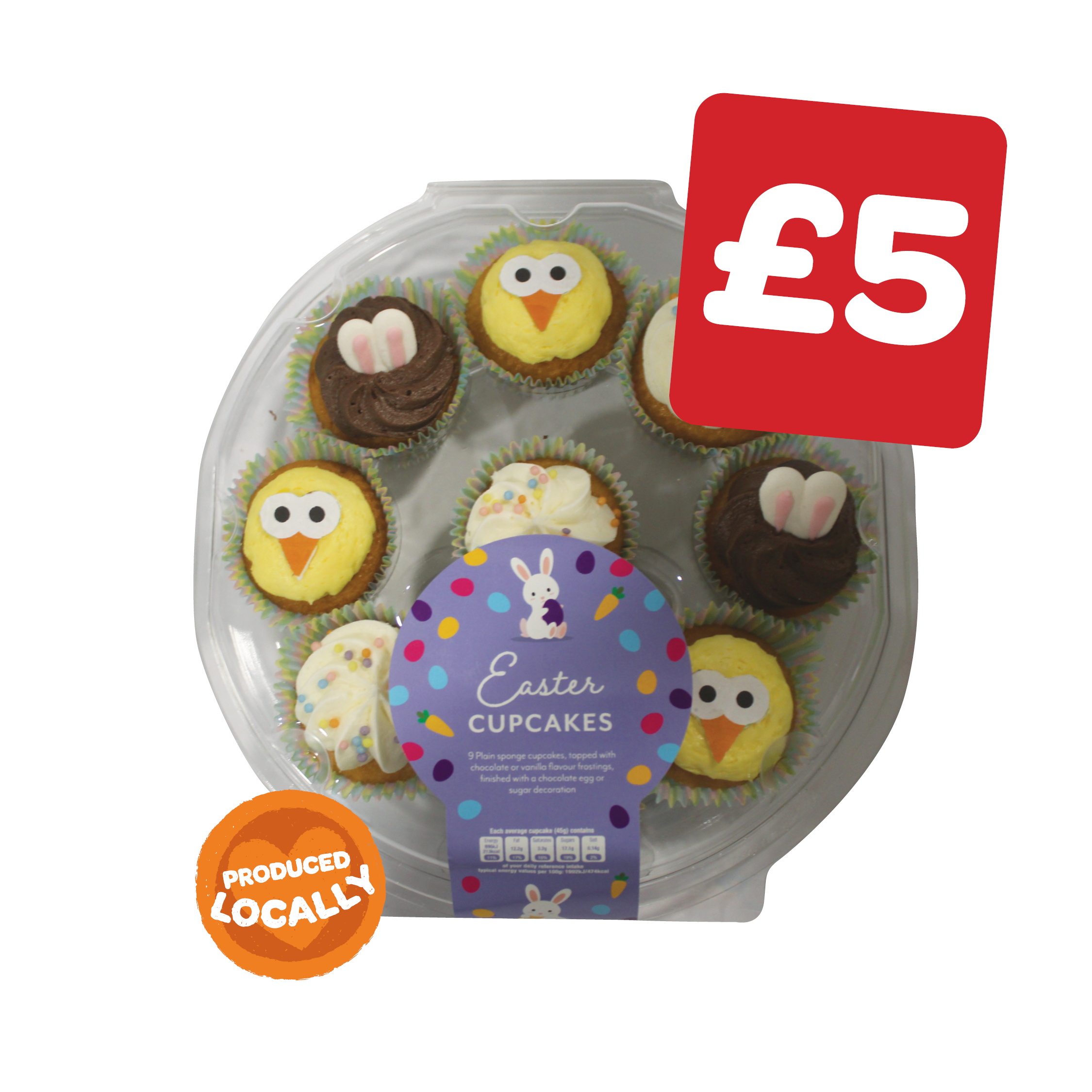 Scotts Easter Cupcakes