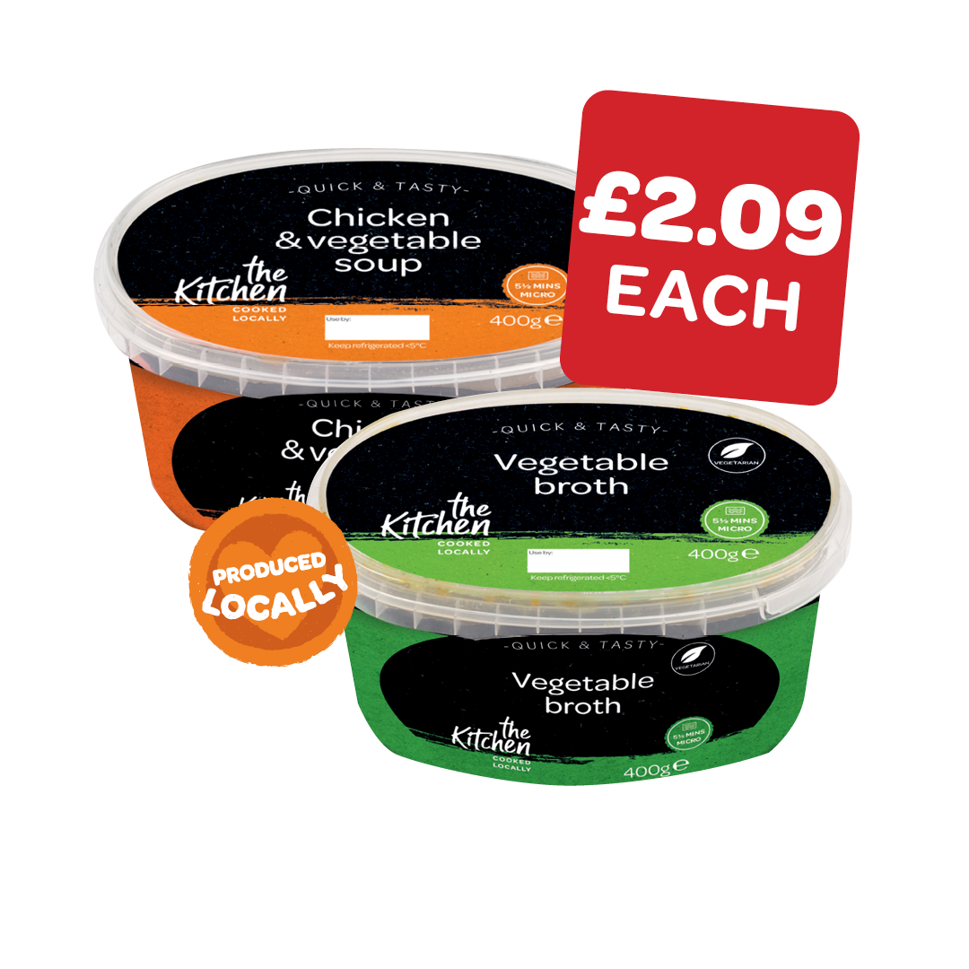 The Kitchen Vegetable / Chicken & Vegetable Soup