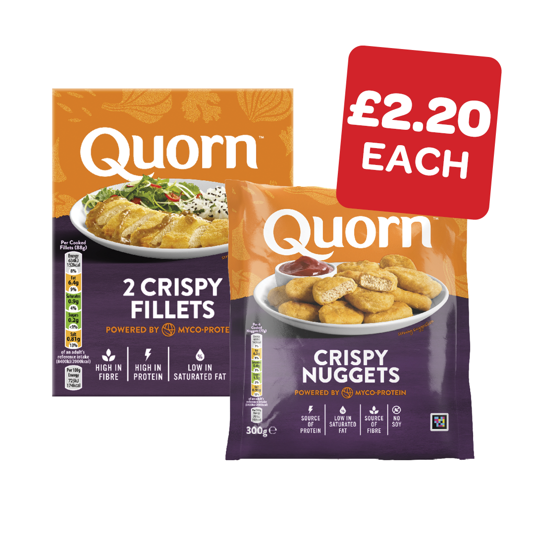 Quorn Crispy Nuggets / Fillets