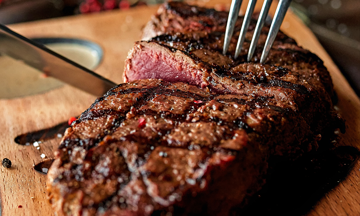 The perfect steak