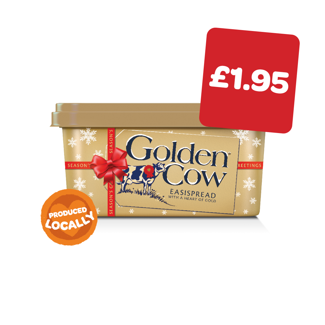 Golden Cow Easispread