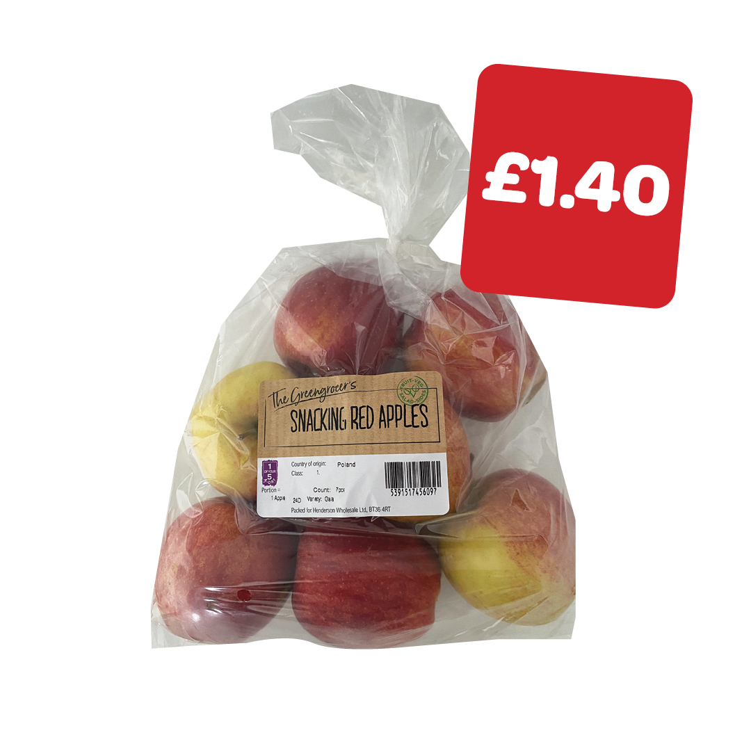 The Greengrocer's Snacking Red Apples