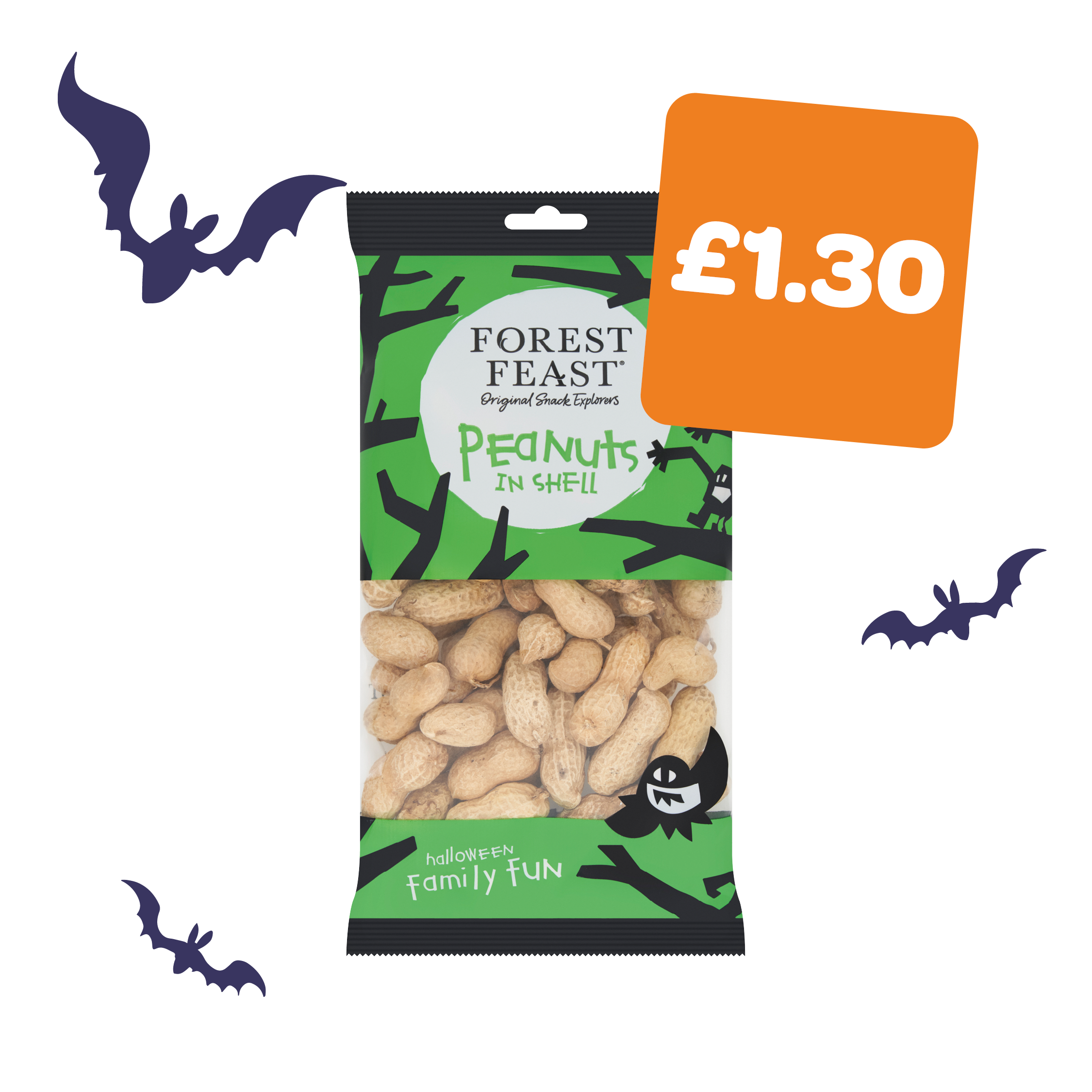 Forest Feast Peanuts in Shell