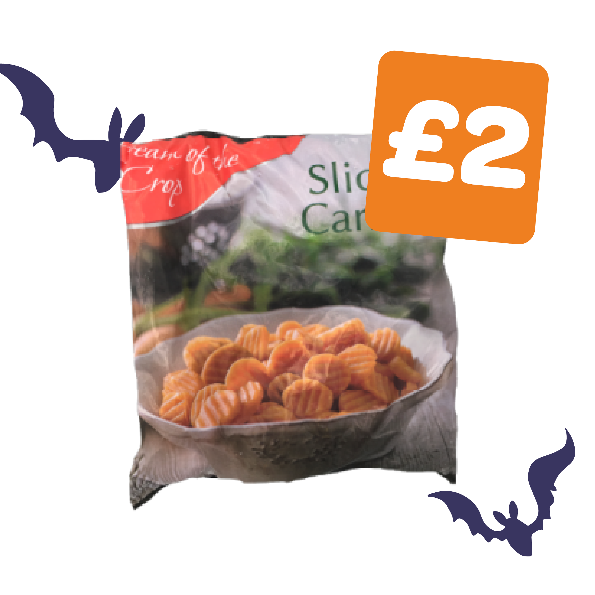 Cream of the Crop Sliced Carrots