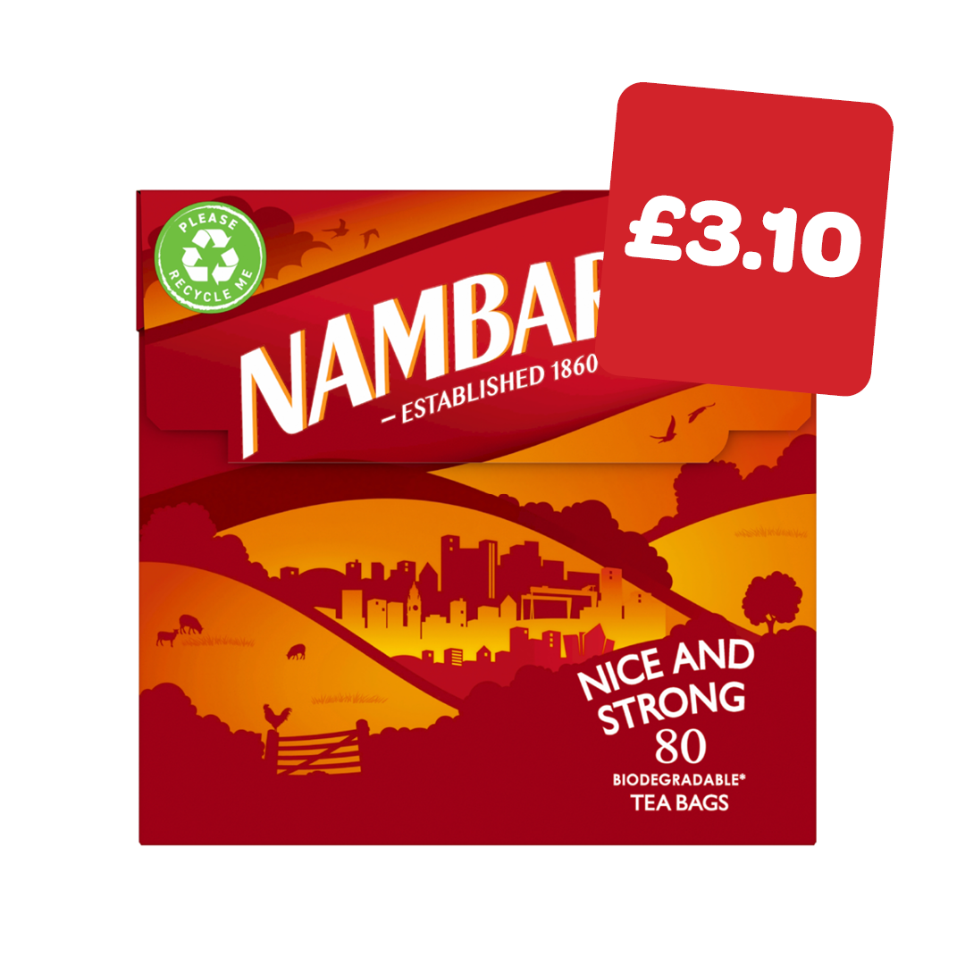 Nambarrie Tea Bags