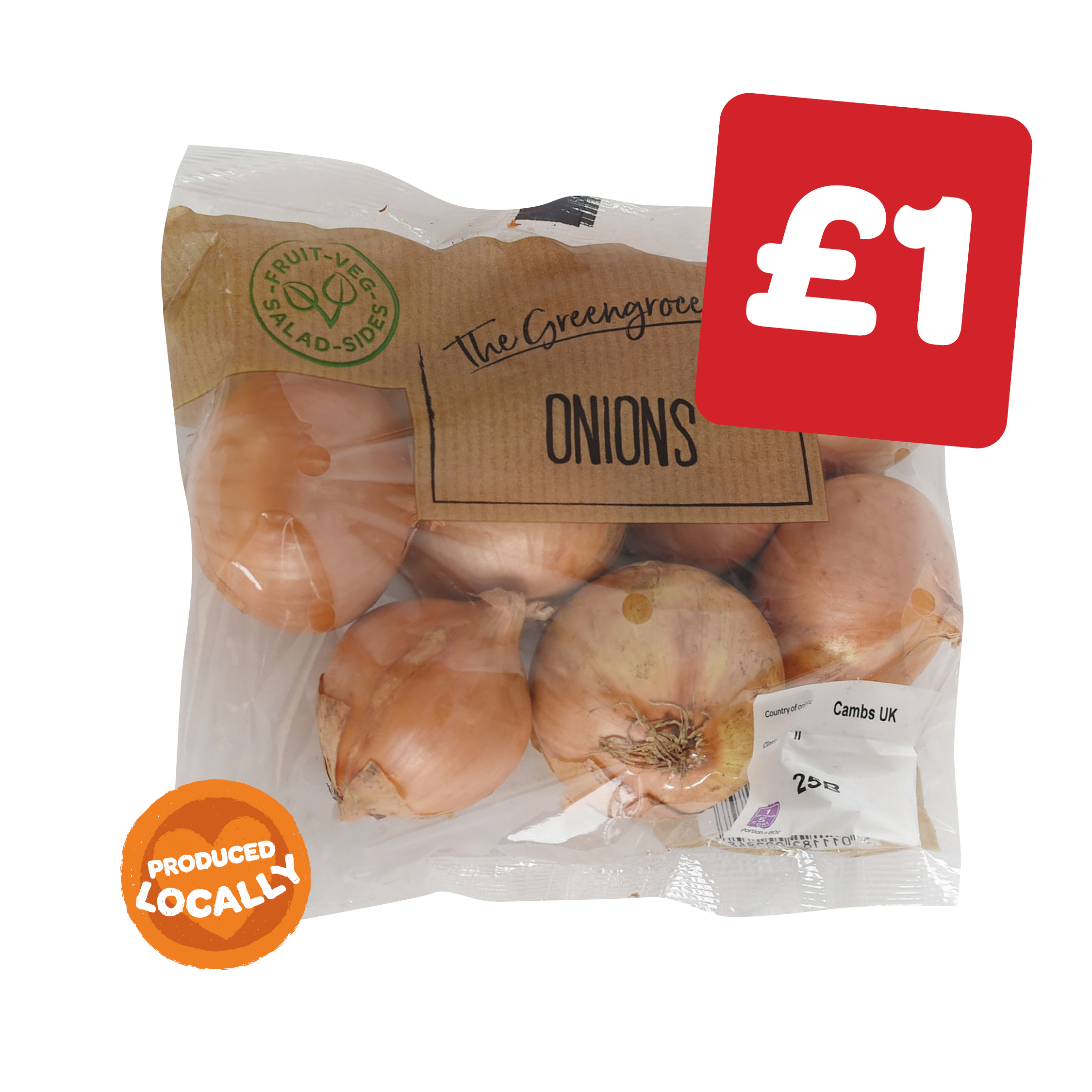 The Greengrocer's Onion Bag