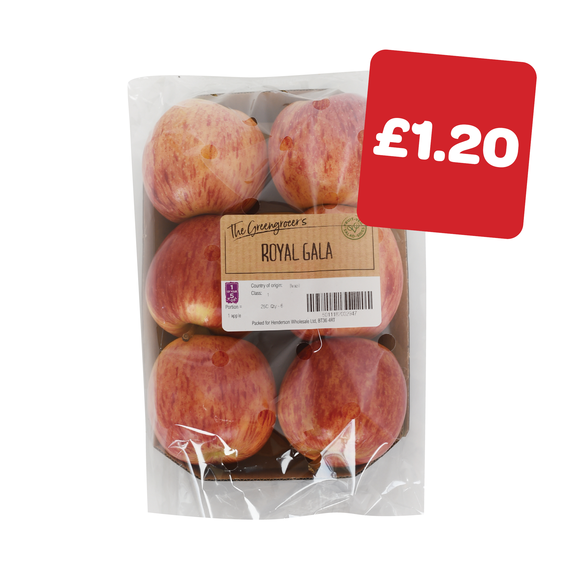 The Greengrocer's Gala Apples