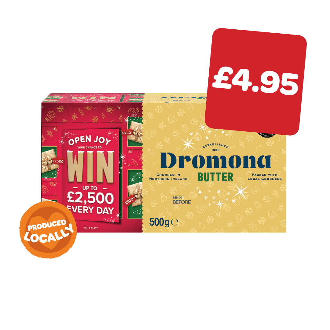 Dromona Block Butter