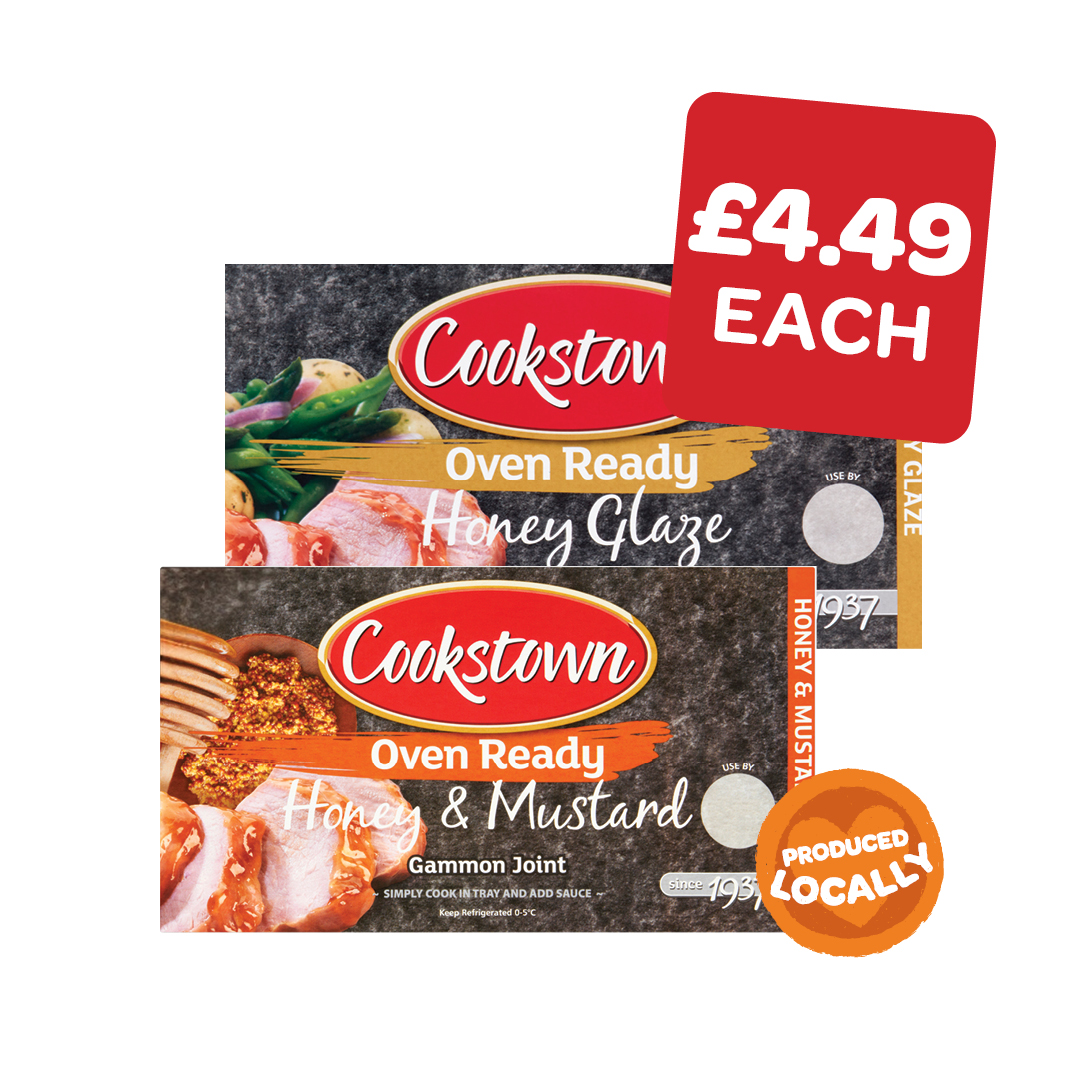 Cookstown Honey / Honey & Mustard Gammon Joint