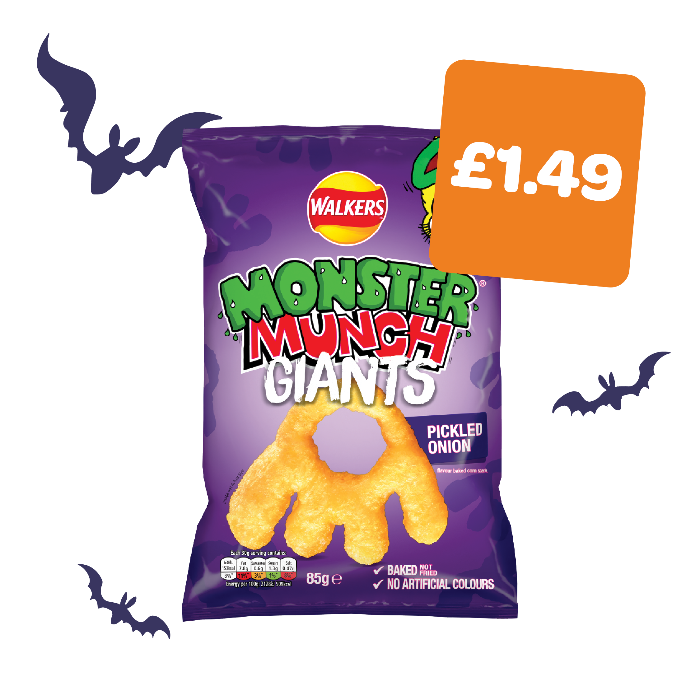 Monster Munch Giants