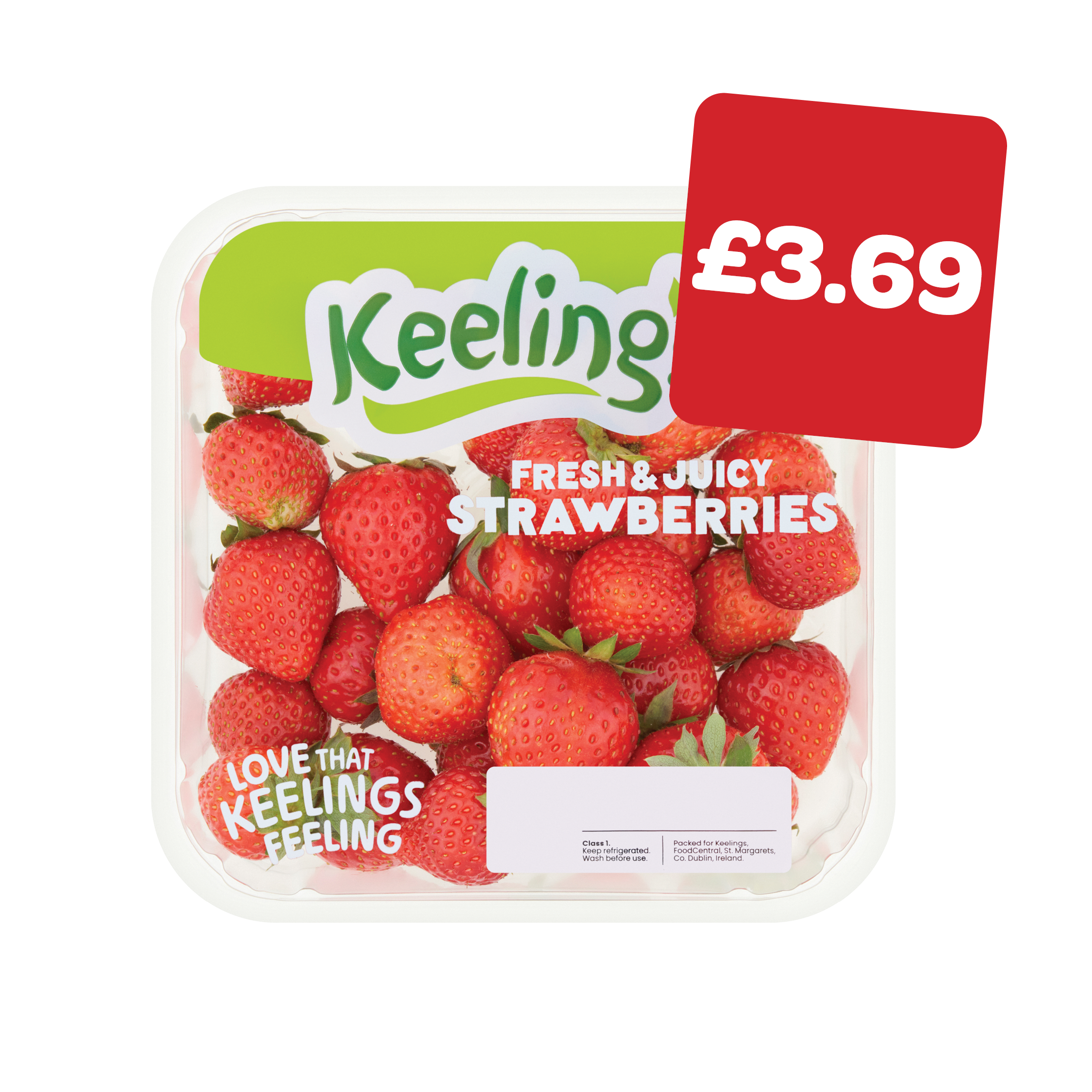 Keelings Strawberries