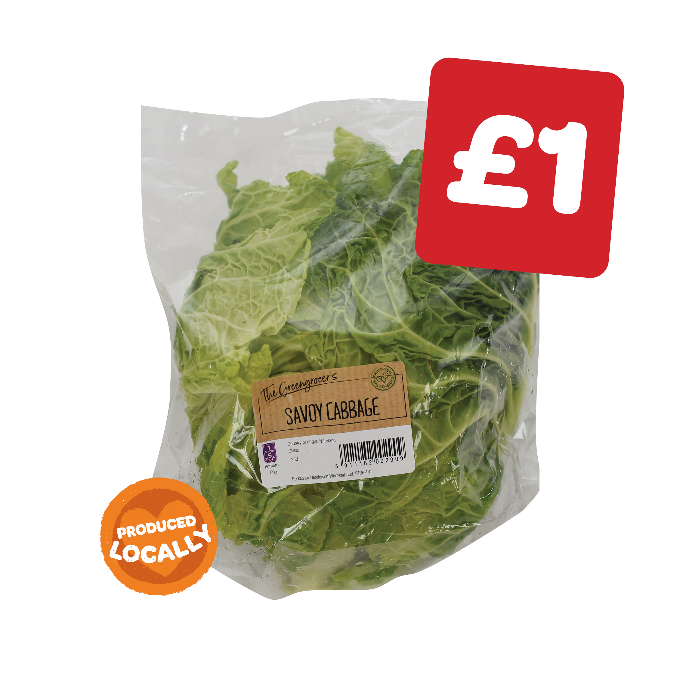 The Greengrocer's Savoy Cabbage