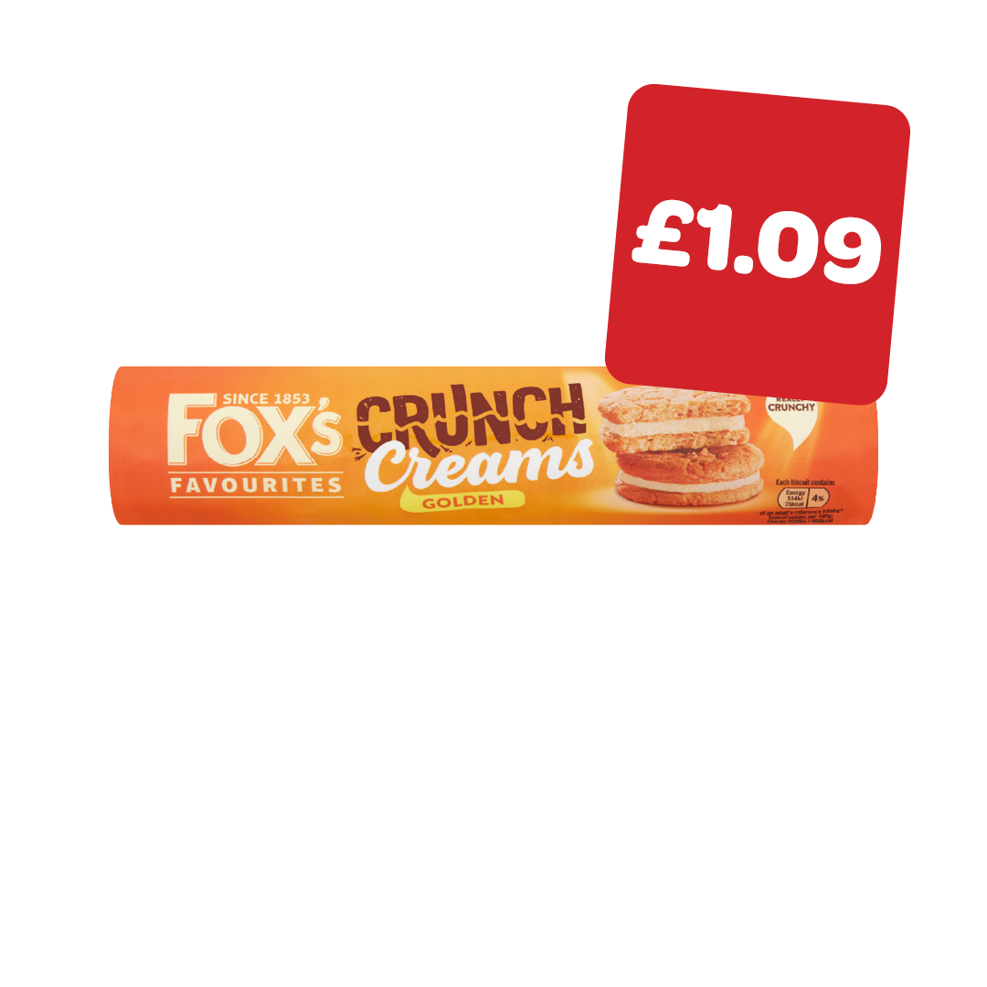 Fox's Crunch Creams