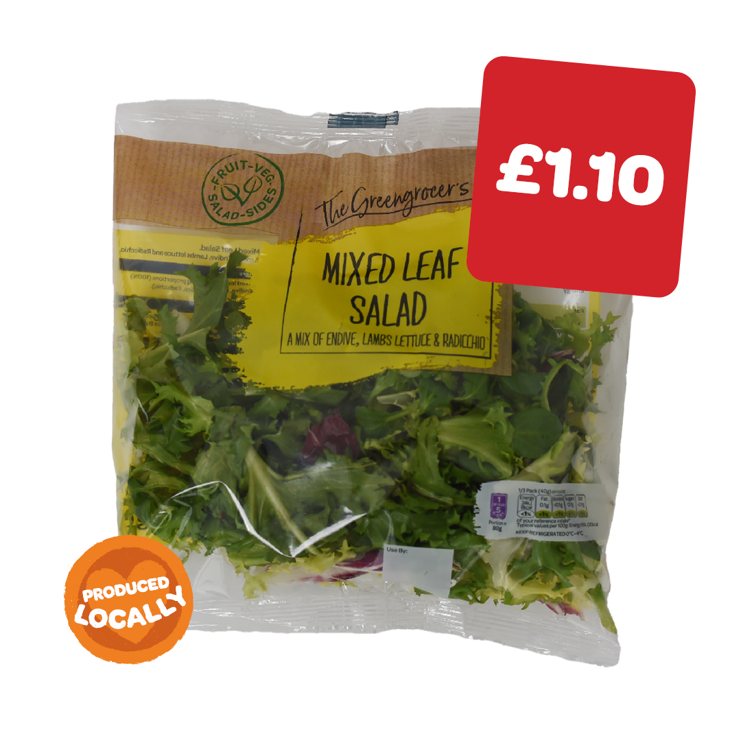 The Greengrocer's Mixed Leaf Salad