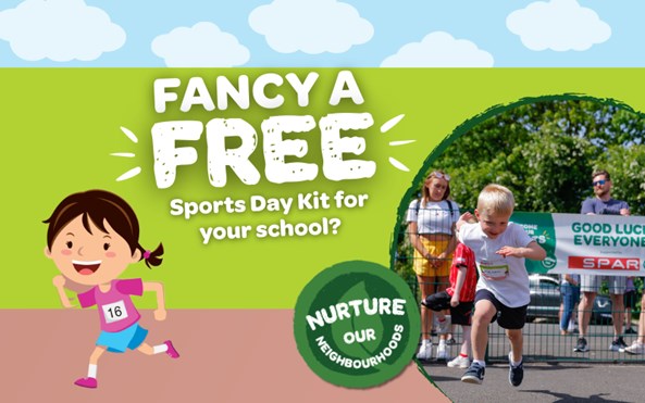 Free Sports Day Kits for Local Primary Schools