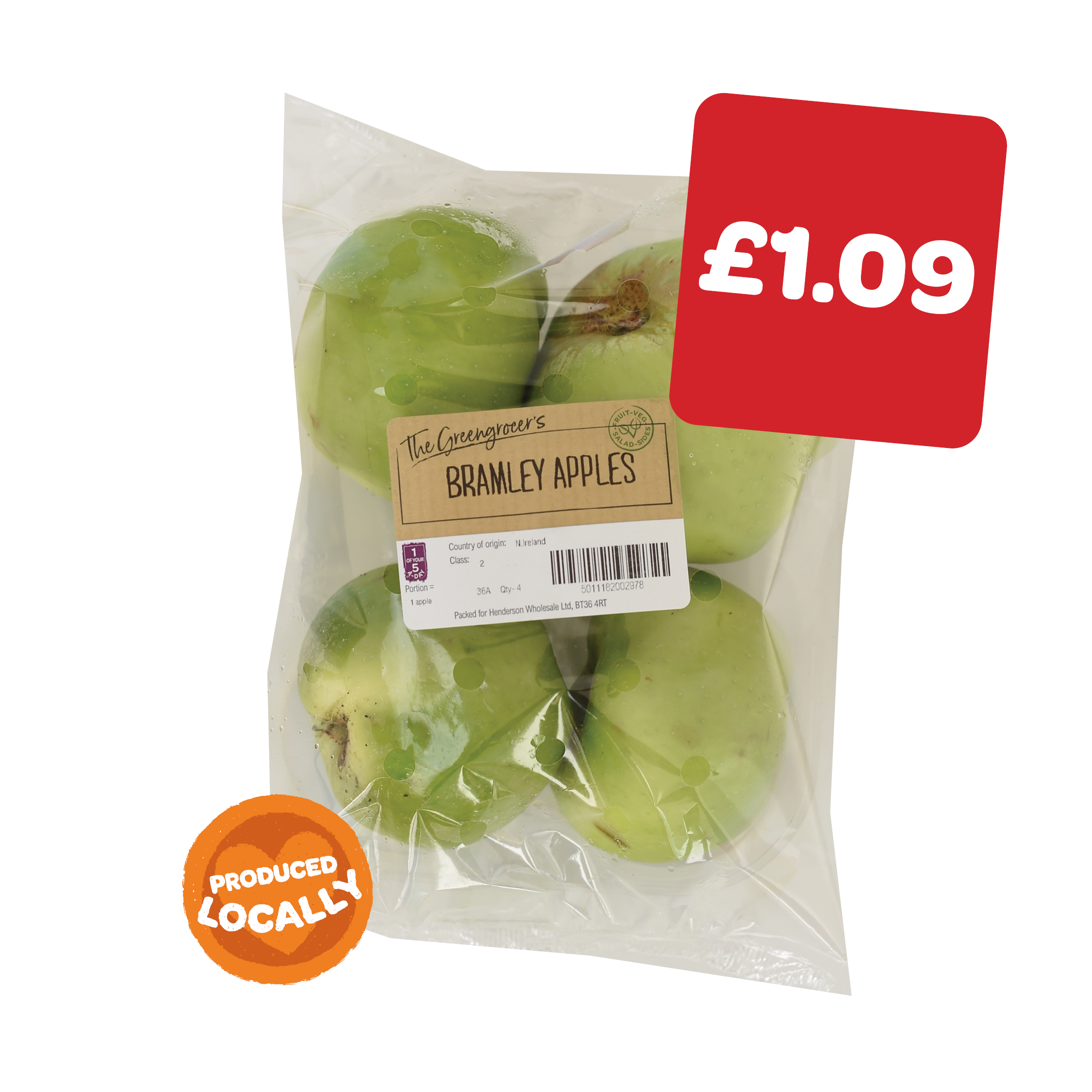 The Greengrocer's Bramley Apples