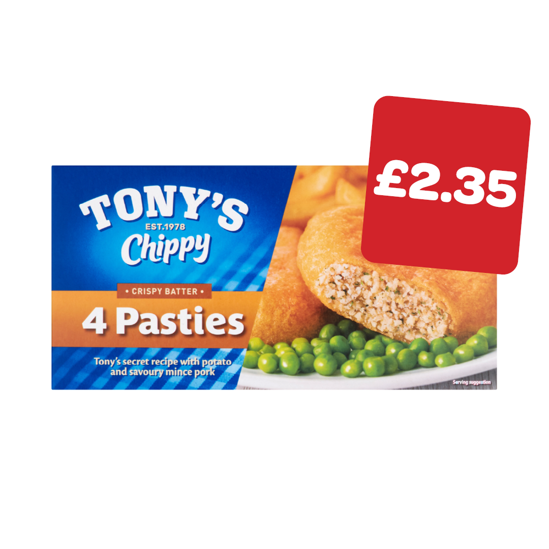 TS Foods Battered Pasties