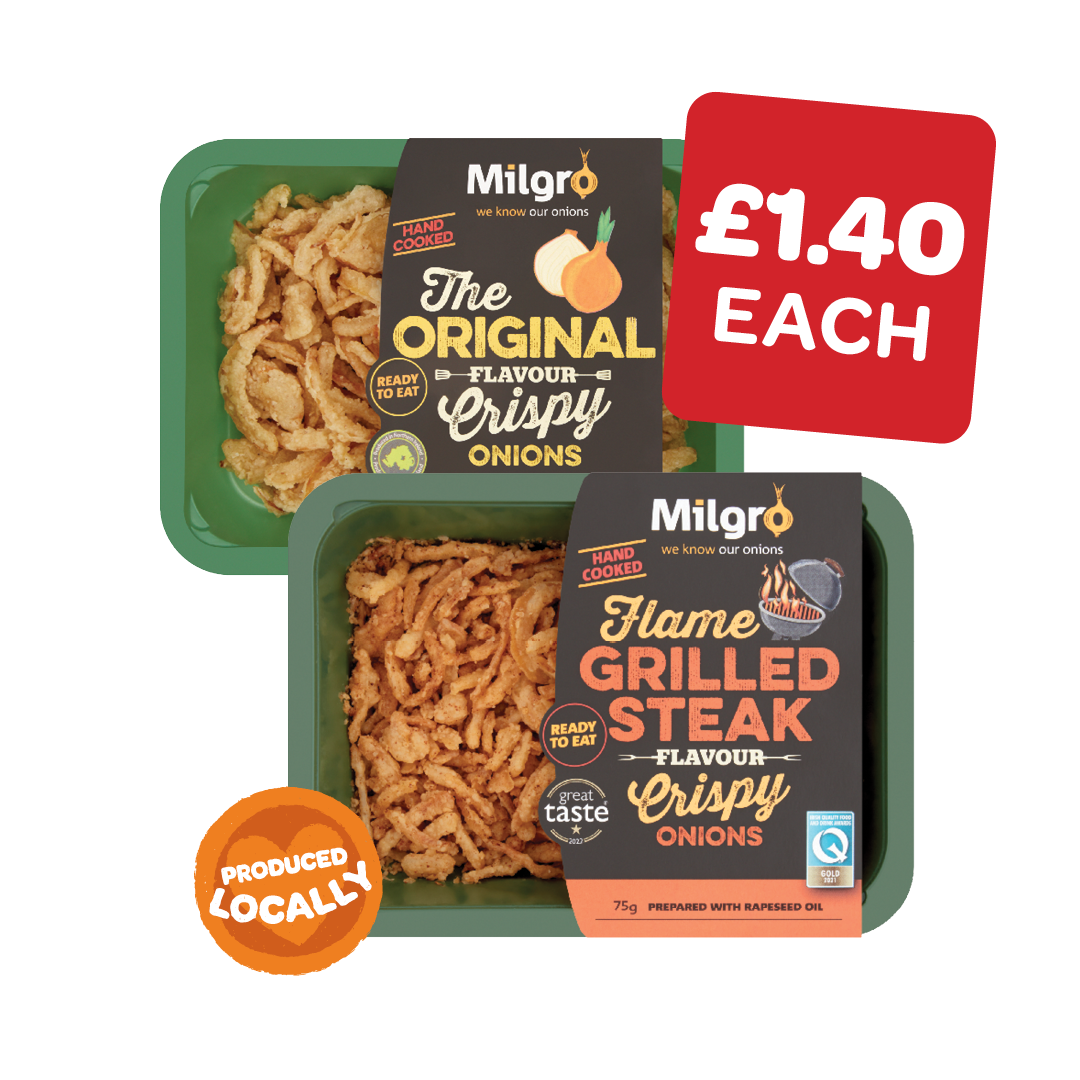 Milgro Crispy Onions/Steak Onions