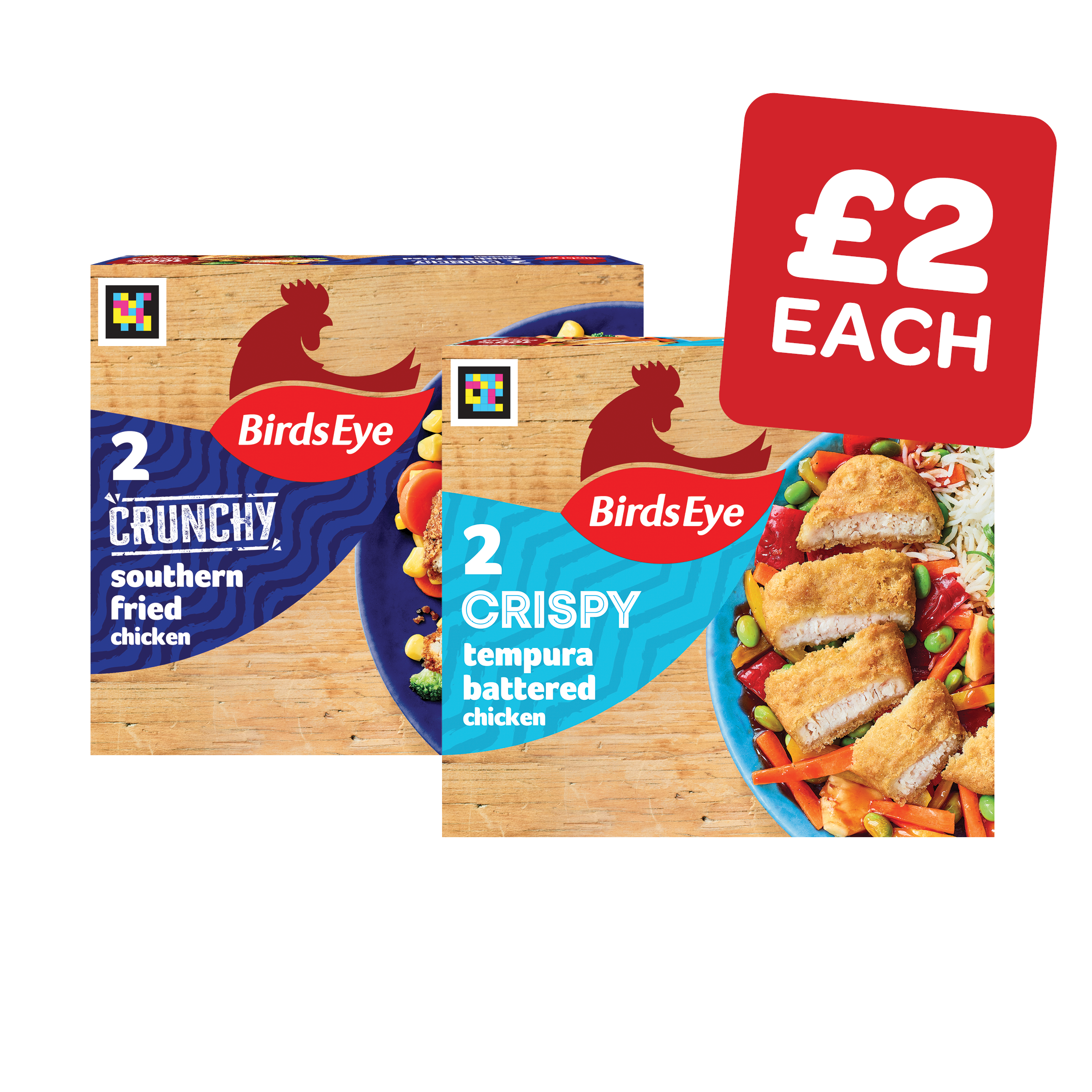 Birds Eye Crispy / Southern Fried Chicken