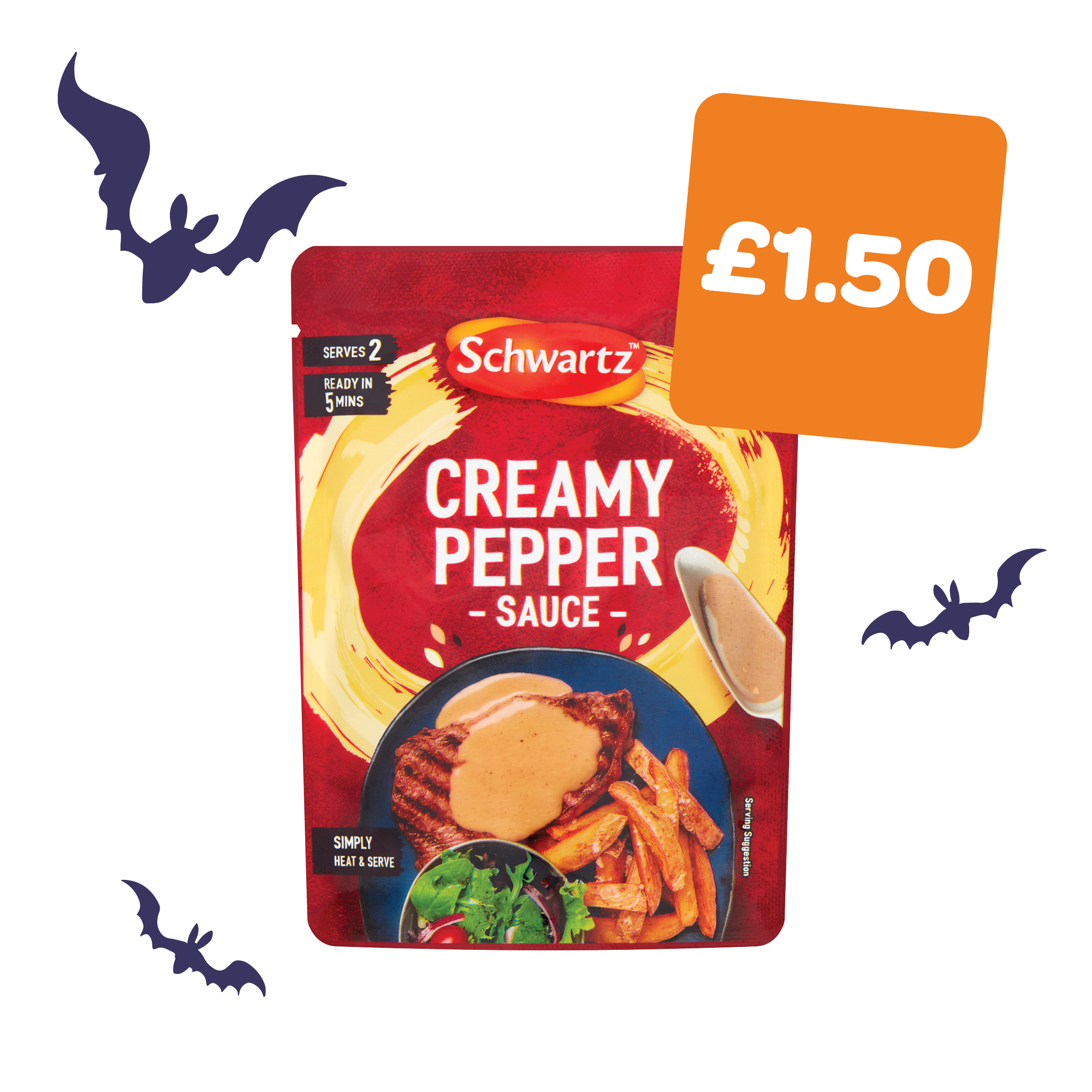 Schwartz Creamy Pepper Sauce