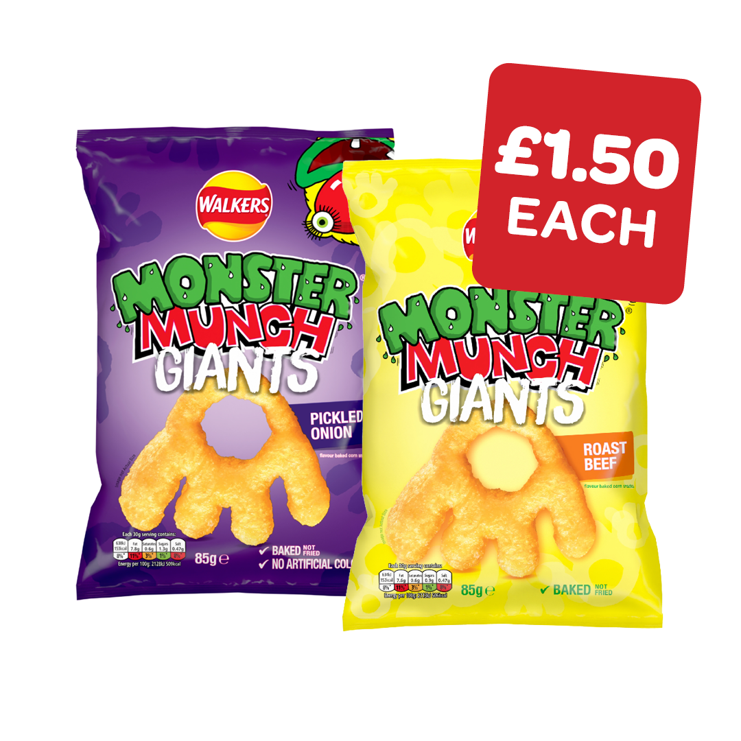 Monster Munch Giants