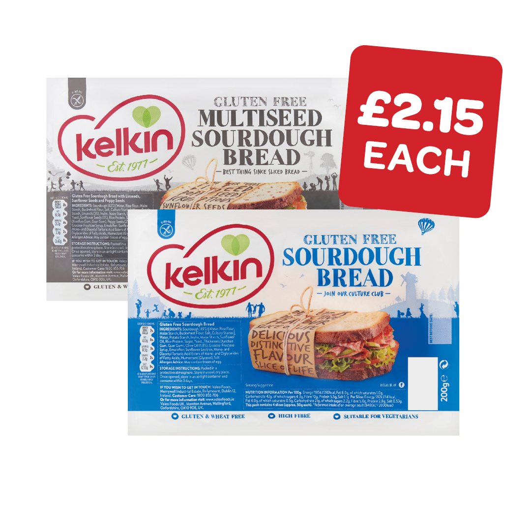 Kelkin Sourdough Bread