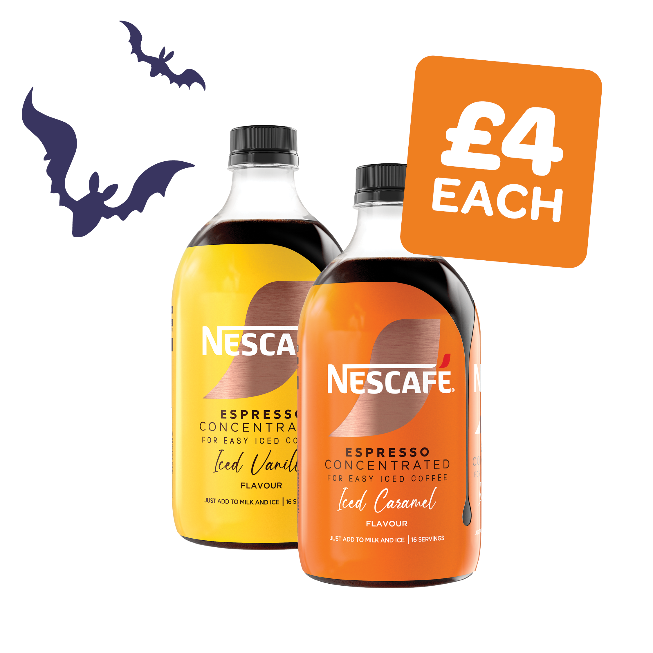 Nescafe Iced Coffee Concentrates