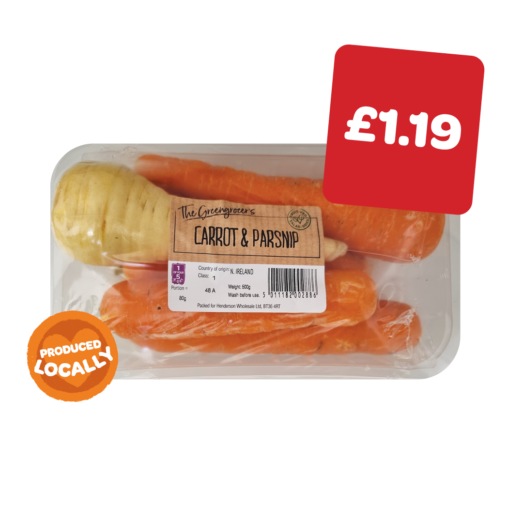 The Greengrocer's Carrot & Parsnip Mix