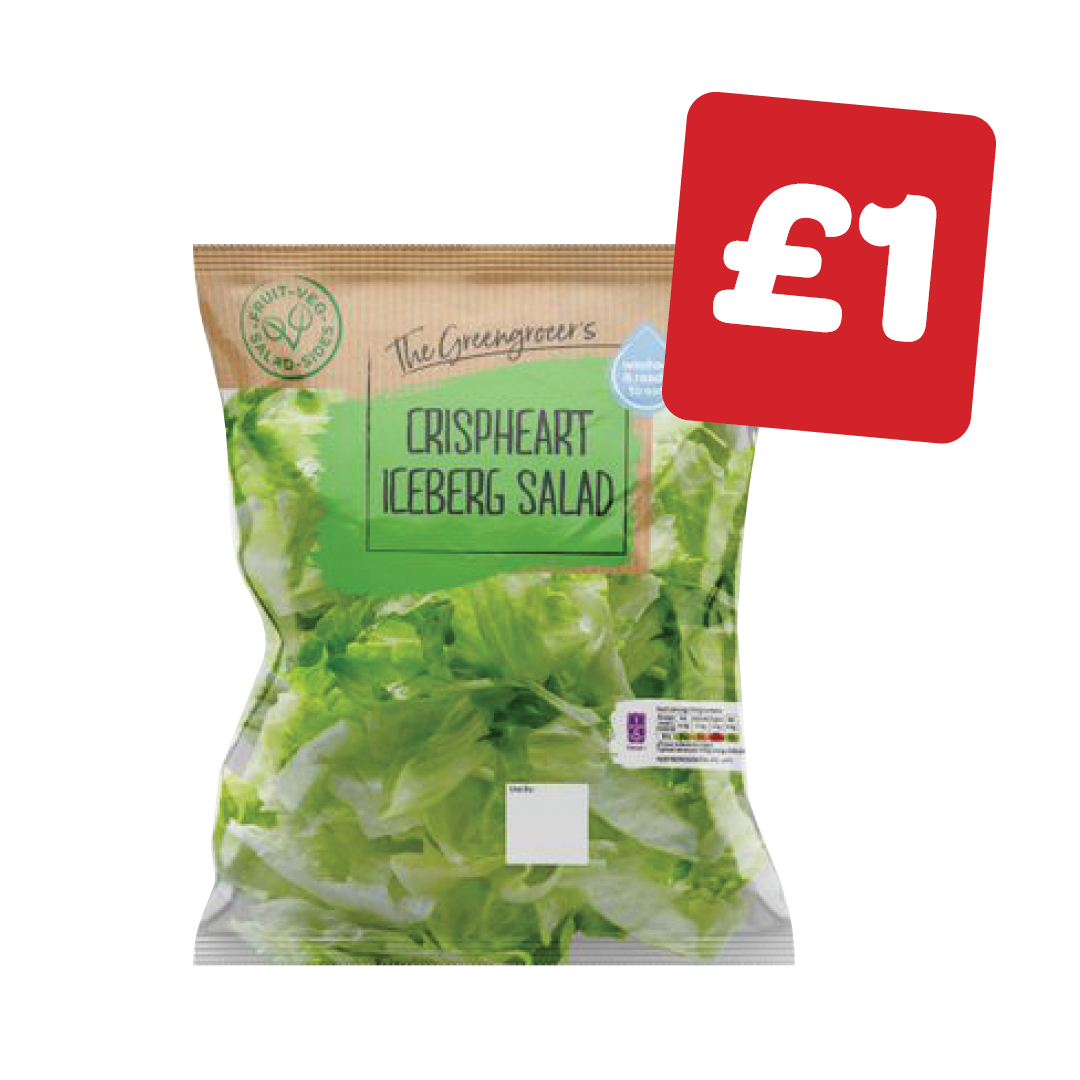 The Greengrocer's Iceberg Leaves