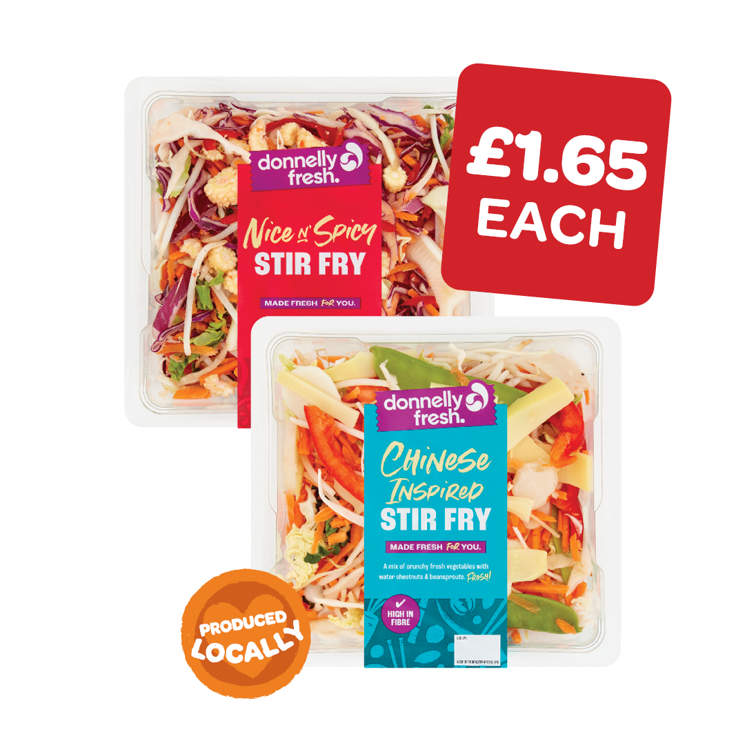 Donnelly Chinese Stir Fry/Nice & Spicy Stir Fry