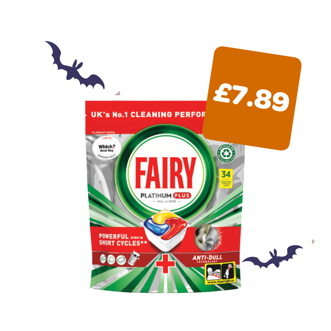 Fairy Platinum Plus Lemon