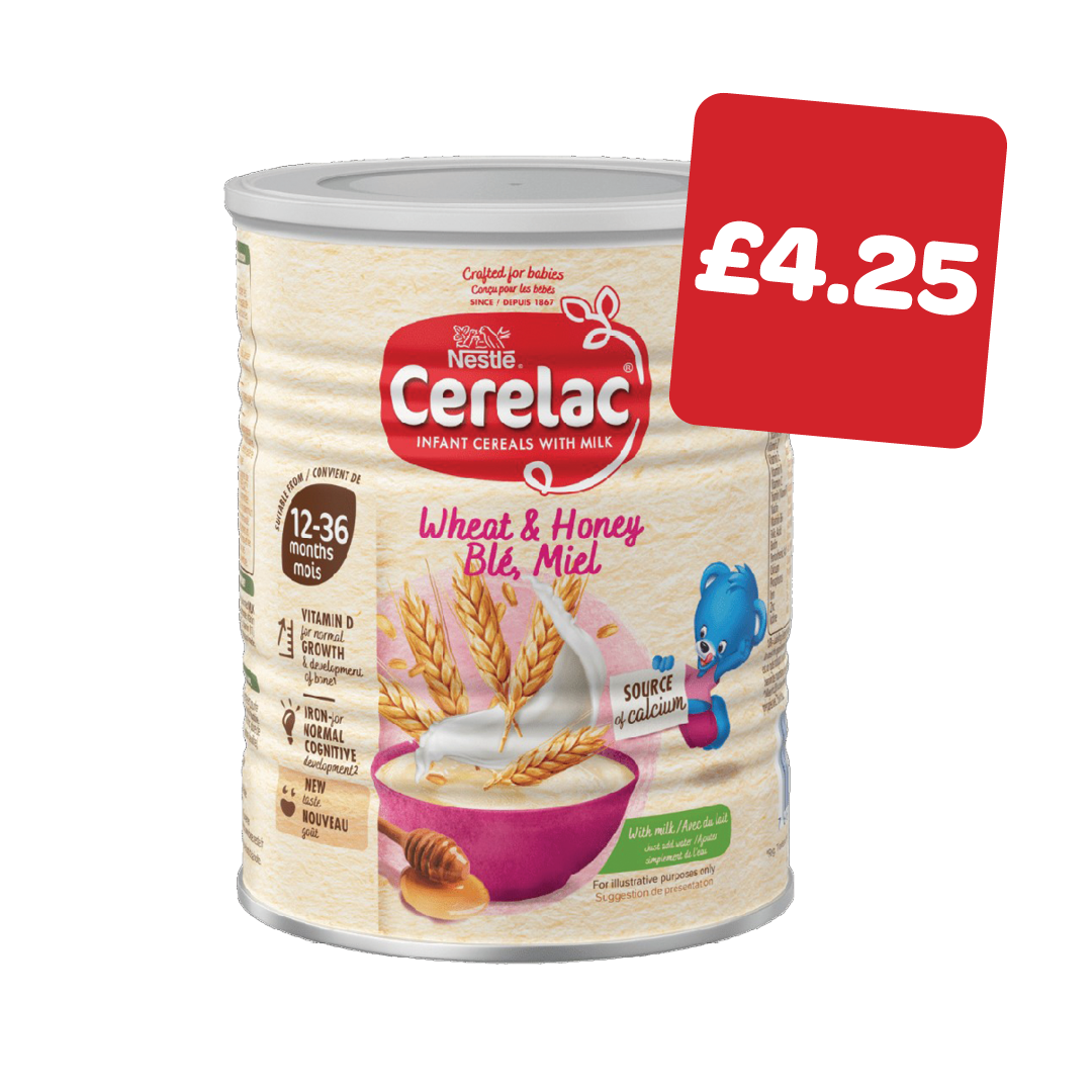 Celerac Wheat & Honey Cereal