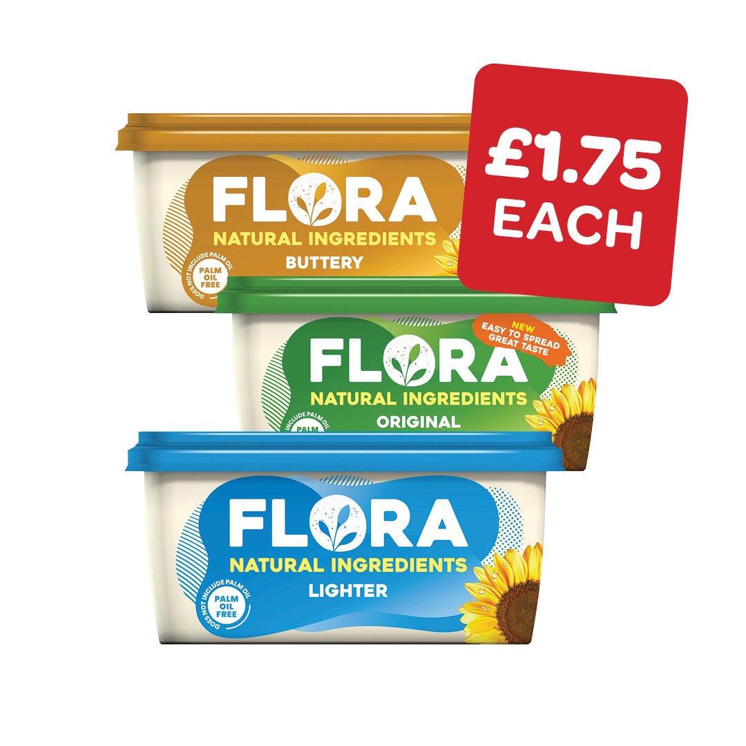 Flora Original / Light / Buttery Spread