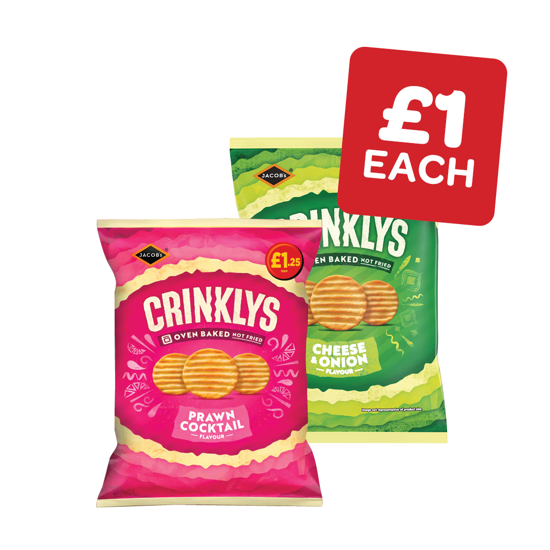 Jacobs Crinkly's