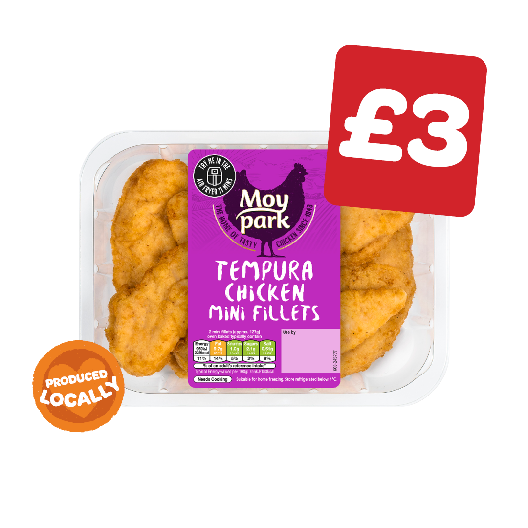 MoyPark Tempura Mini Fillet