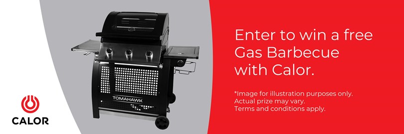 Win a Gas BBQ (30 June-20 July 2025)