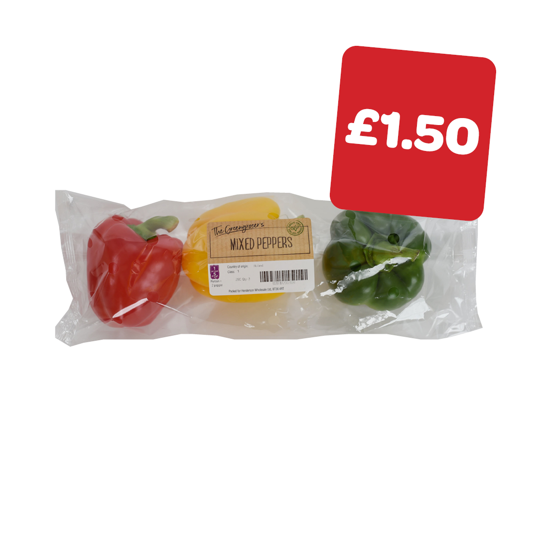 The Greengrocer's Mixed Peppers