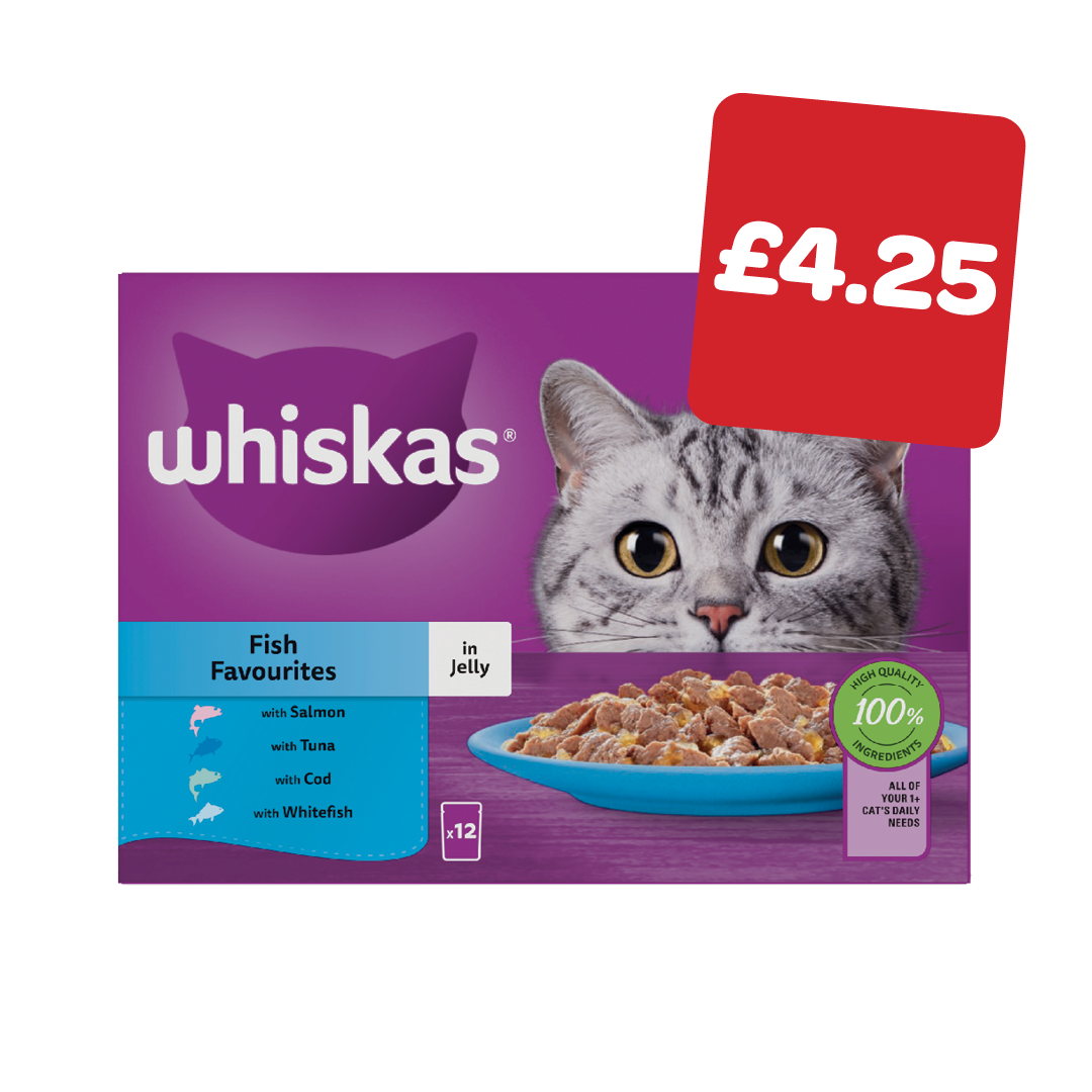 Whiskas Cat Pouch 85g