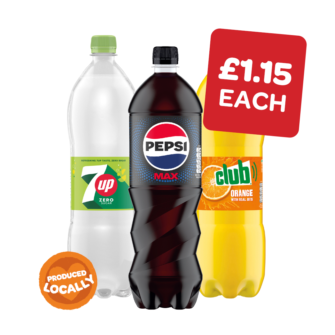 Pepsi / 7UP/ Club