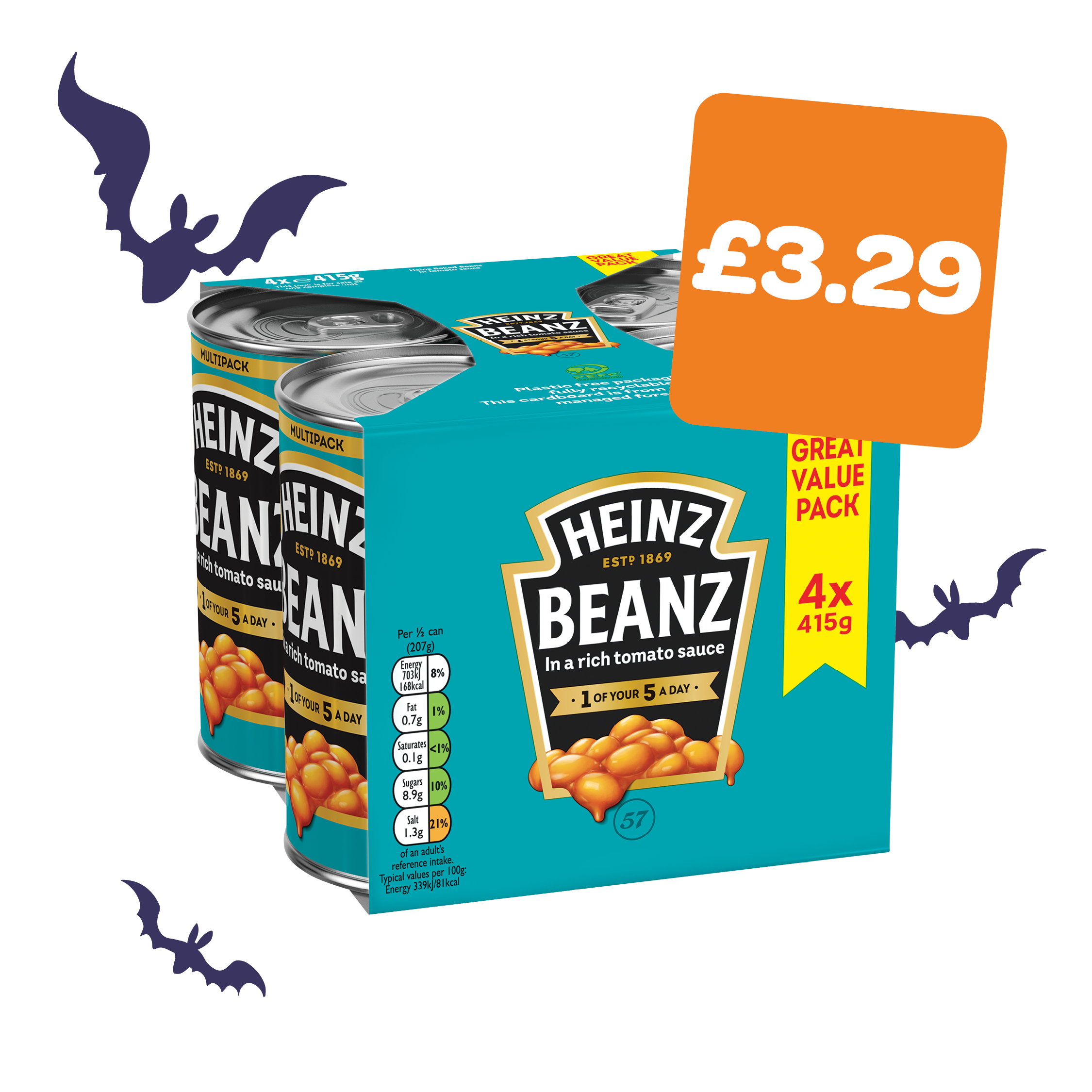 Heinz Baked Beans 415g