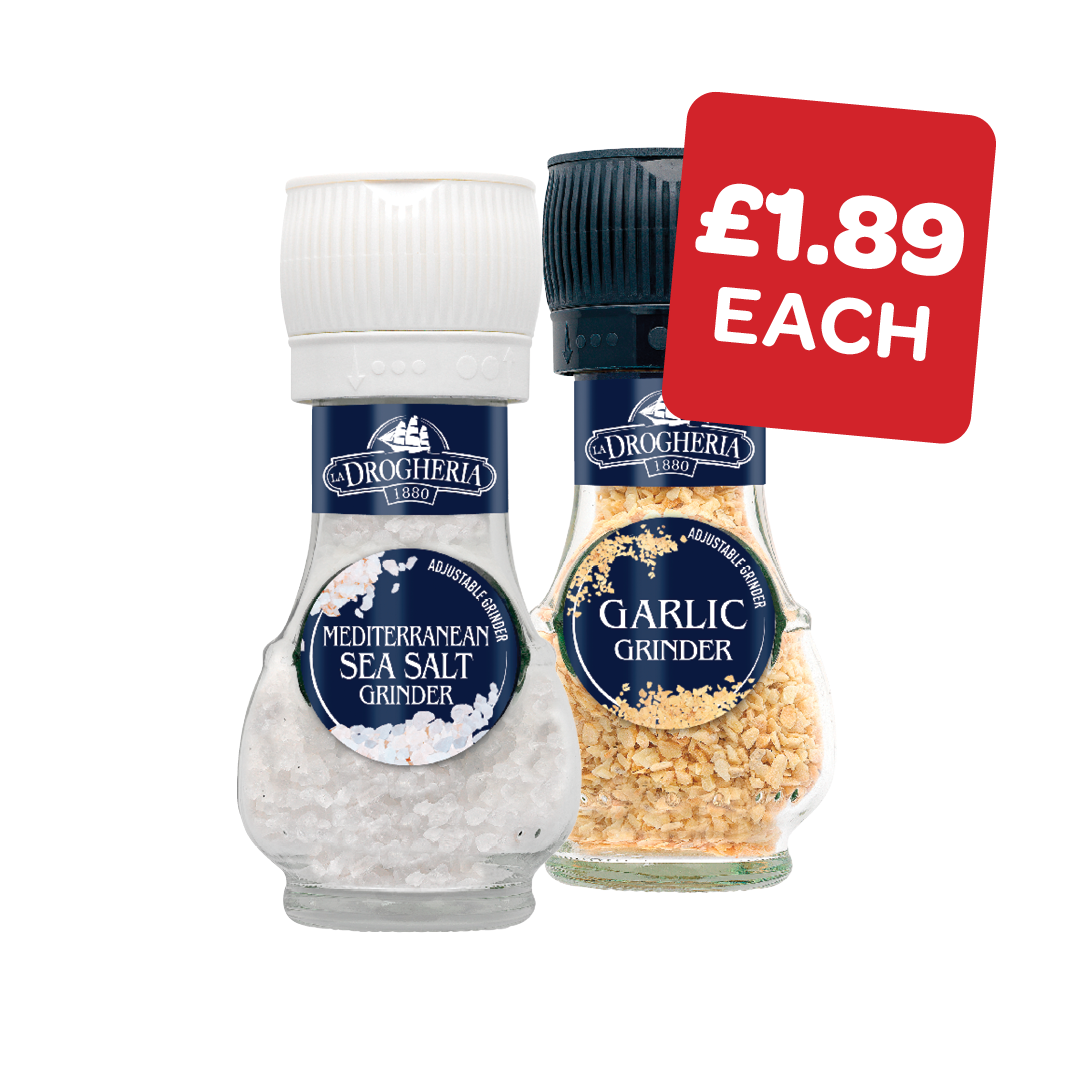 La Drogheria Salt / Seasoning Grinder