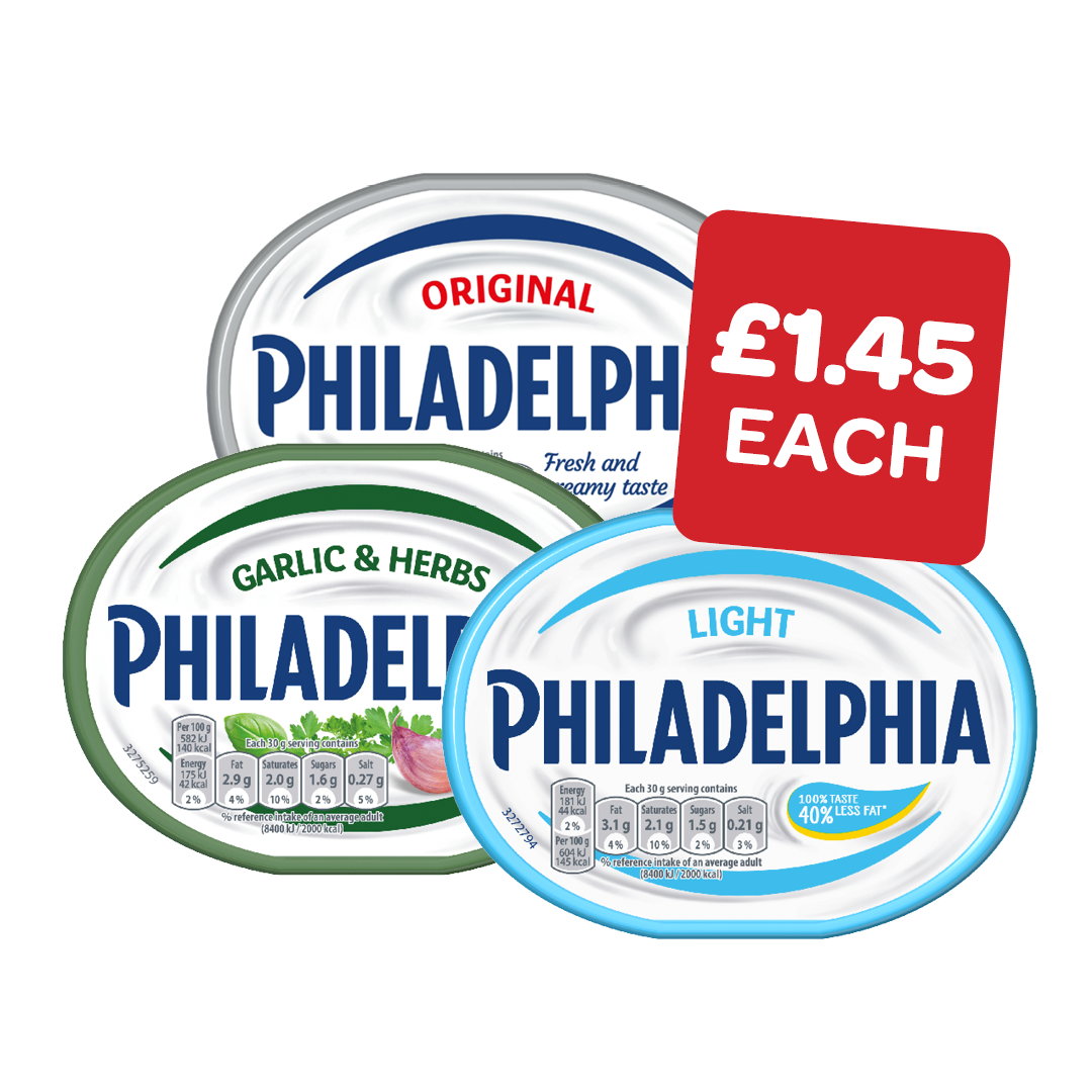 Philadelphia Soft Cheese
