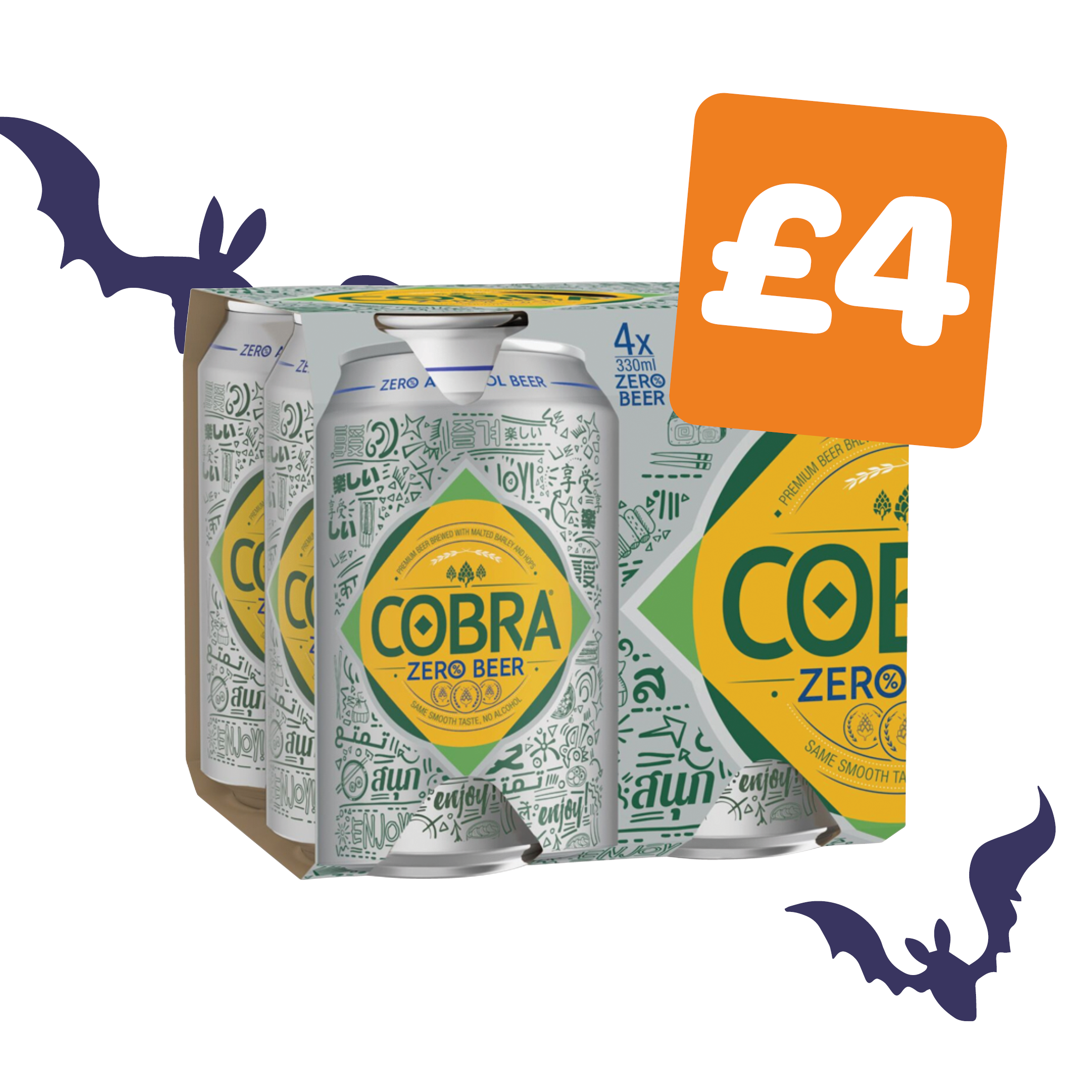 Cobra 0.0% 330ml