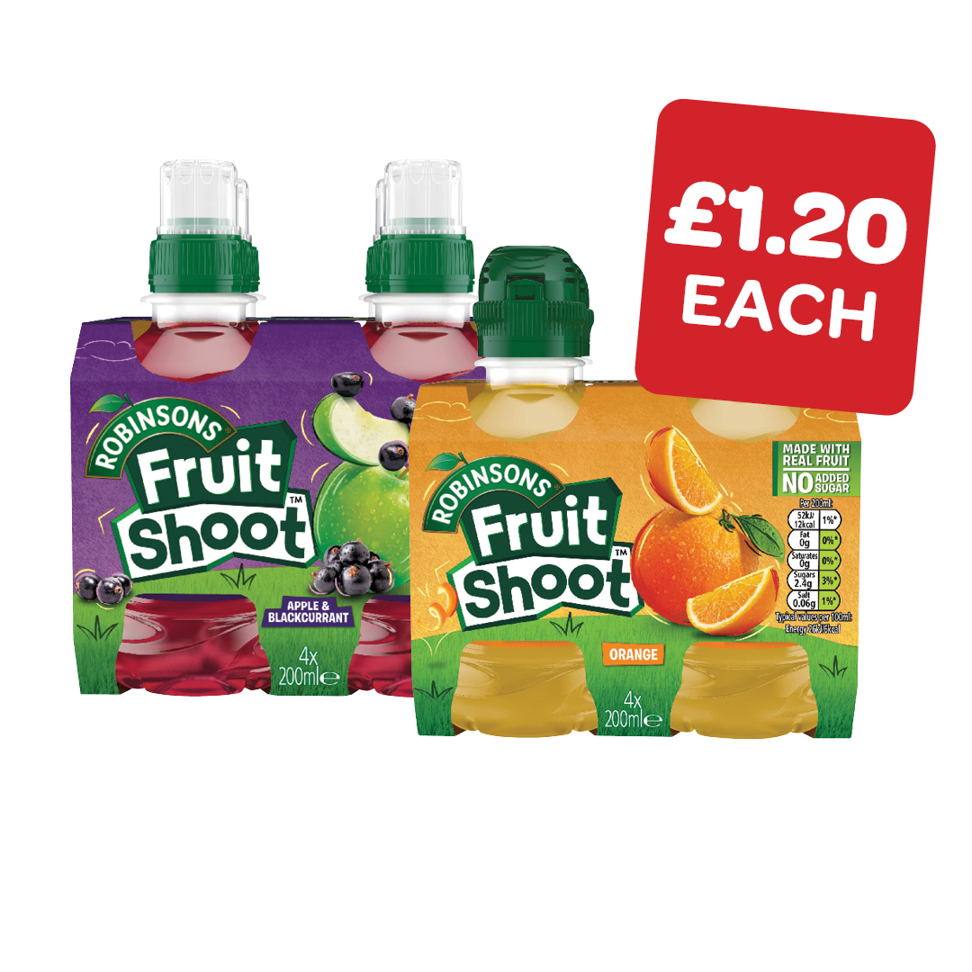 Robinsons Fruit Shoot  200ml