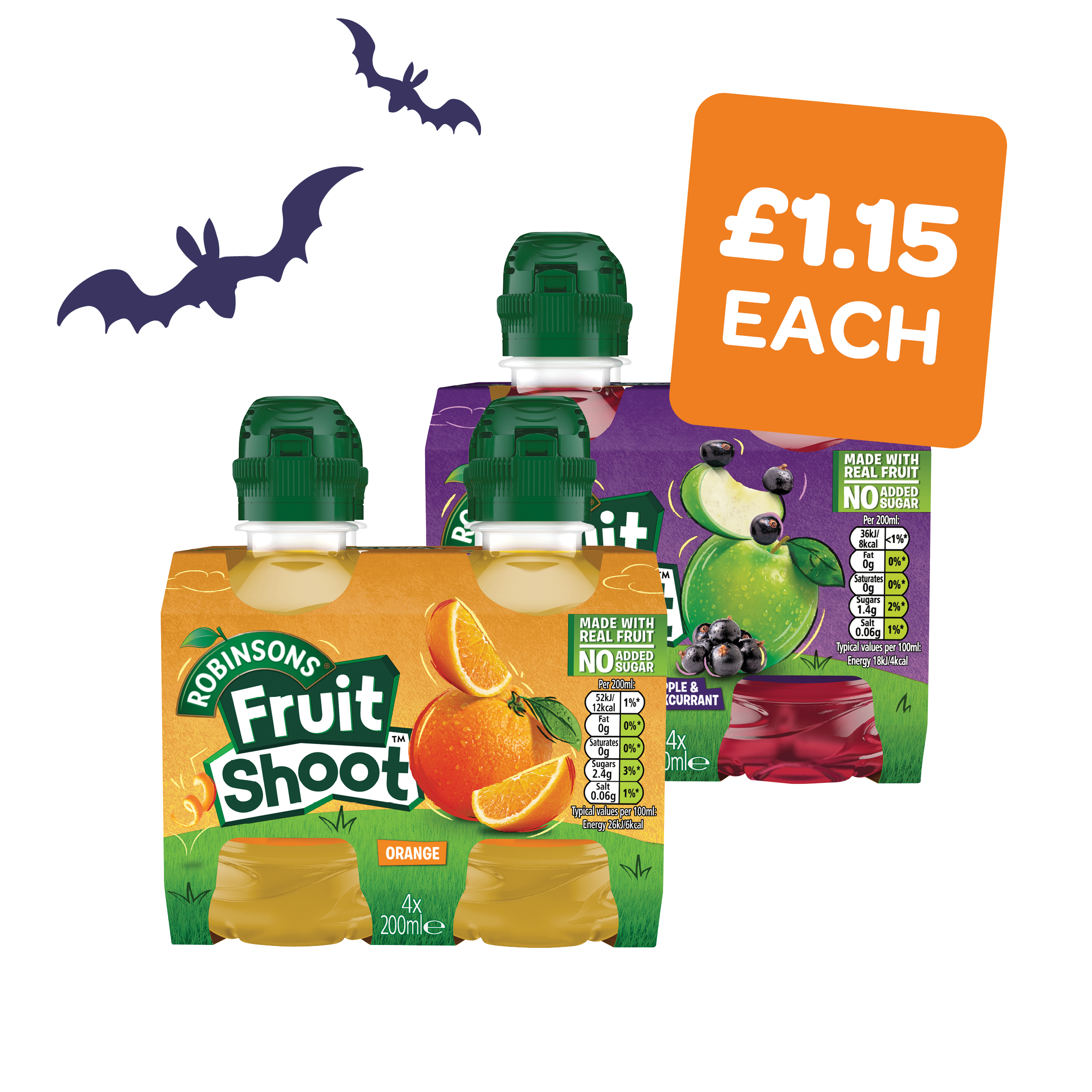 Robinsons Fruit Shoot 200ml