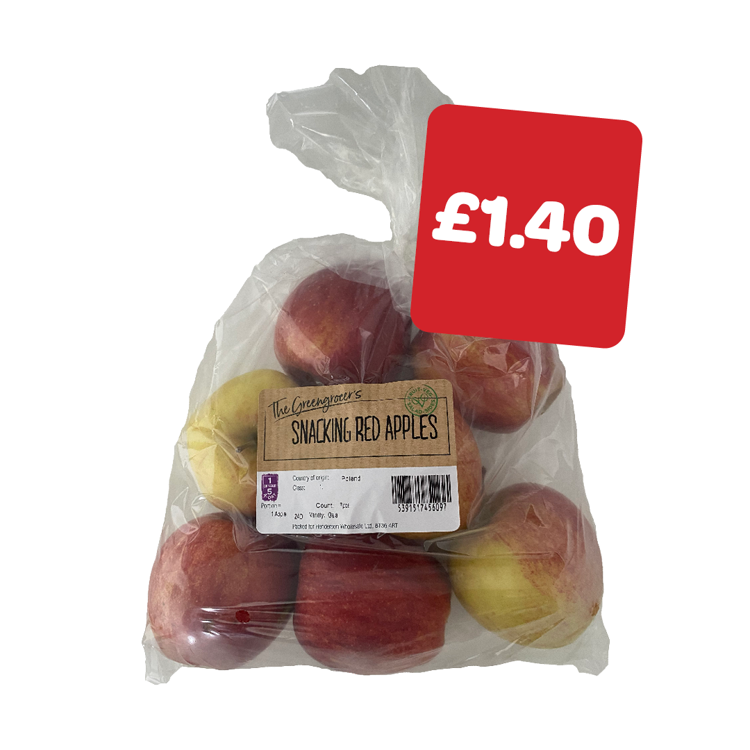 The Greengrocer's Snacking Apples